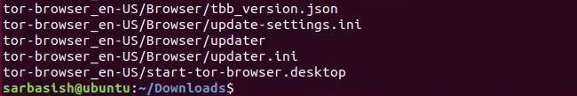 tor browser on Ubuntu