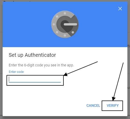 how to get the key for google authenticator