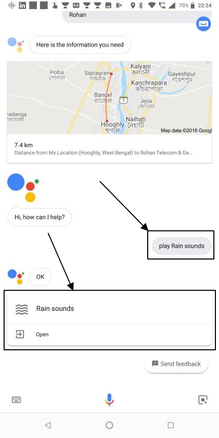 How to play soothing nature sounds with Google Assistant 2 (Small)