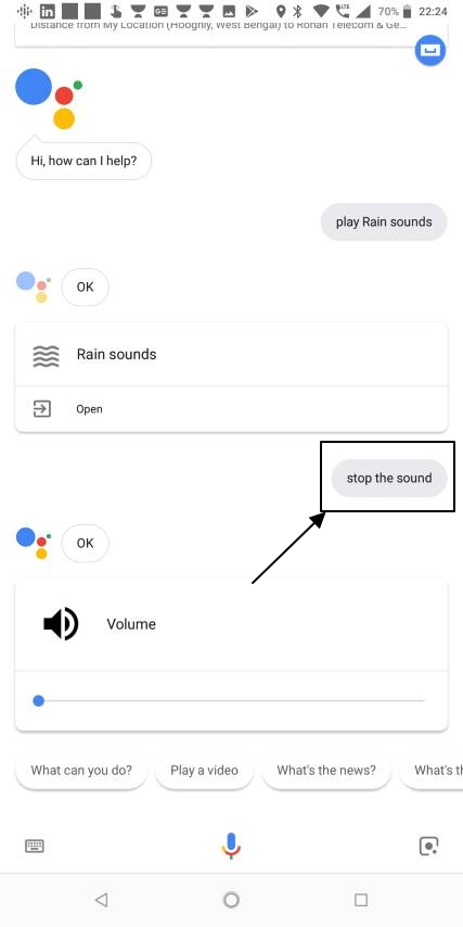 How to play soothing nature sounds with Google Assistant 3 (Small)