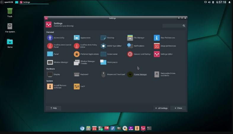 Opensuse best distro linux