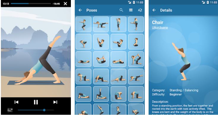 Pocket Yoga app