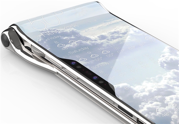 Turing space smartphone concept