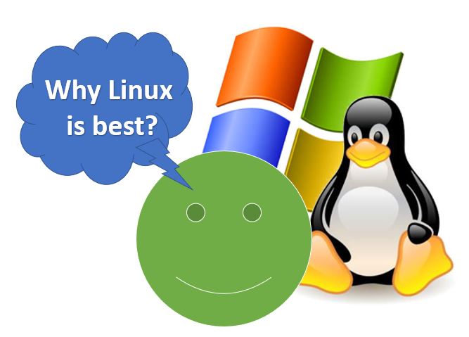 Why to use LINUX Operating System over the Microsoft Windows