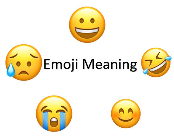 napchat emoji meanings including Facebook, Instagram and WhatsApp