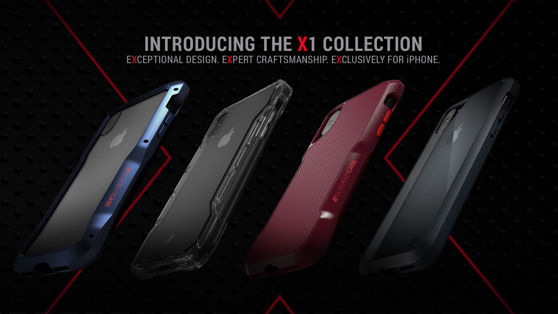 Element Case unveils X1 Series Cases for the new Apple iPhones in India