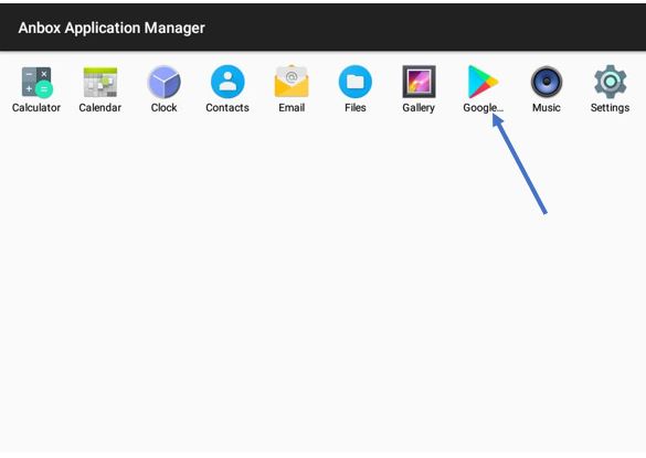 Google Play store installation in Anbox on Ubuntu