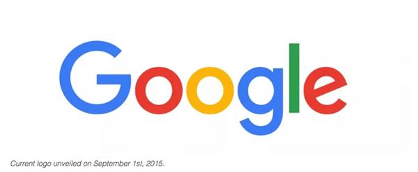 Google’s new logo announced in 2015