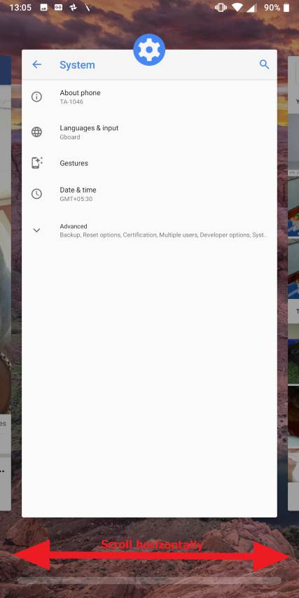 How to enable the new system navigation on Android P 7 (Small)