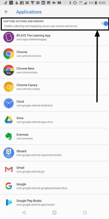 enable firebase app indexing on Android for google search