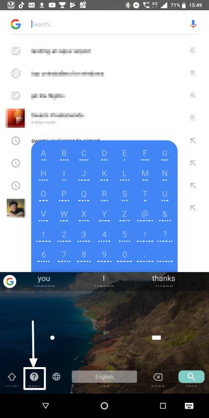 How to type using Morse code on Android in the 21st century 6 (Small)