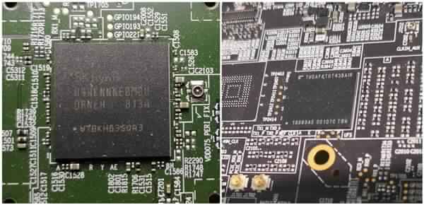 Kirin 980+LPDDR4X RAM and Toshiba UFS2.1 Flash