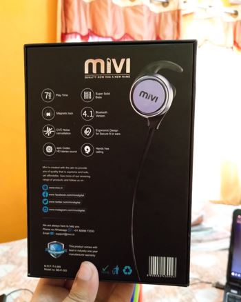 Mivi Thunder headphone