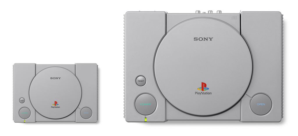 Sony released PS Classic small console preset 20 original PS games, $100
