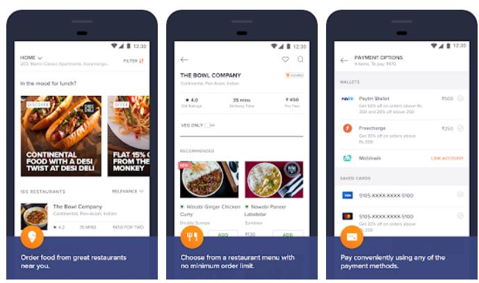 Swiggy Food Order & Delivery