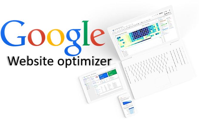create and run experiments in Google website optimizer