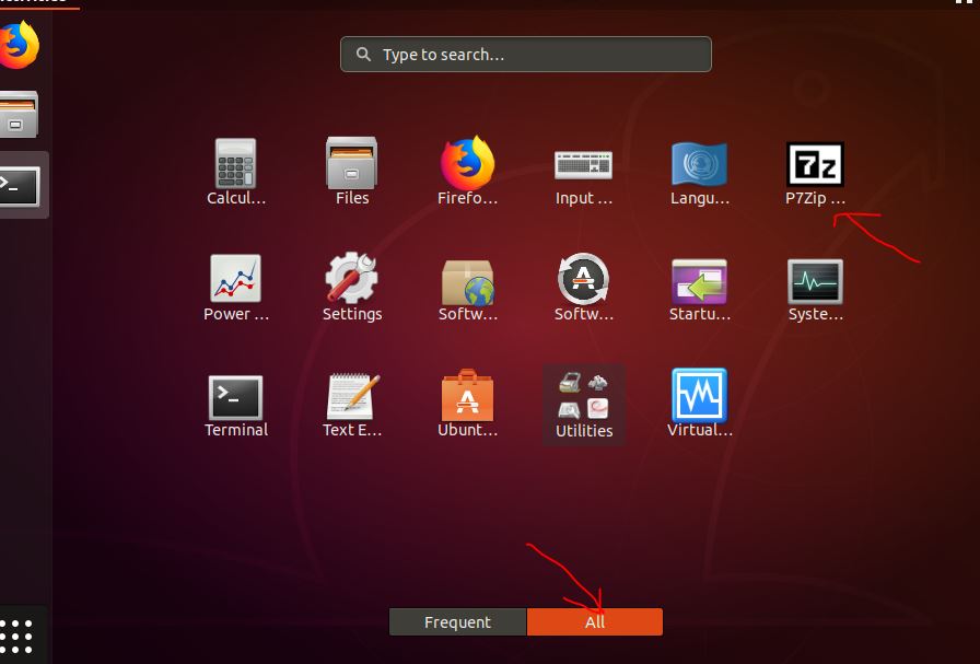 7zip Desktop application icon