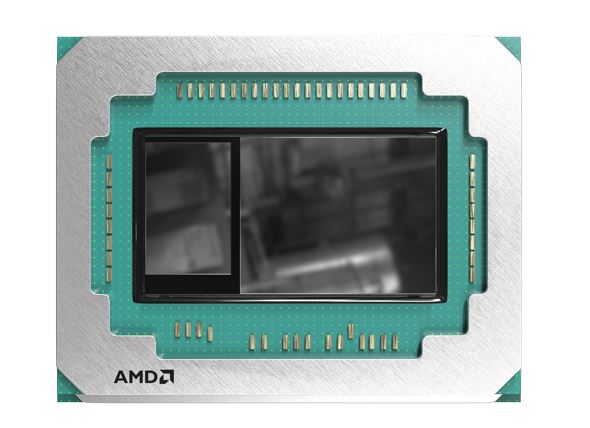 AMD unveiled Radeon Pro Vega 20 and Pro Vega 16 graphics processors