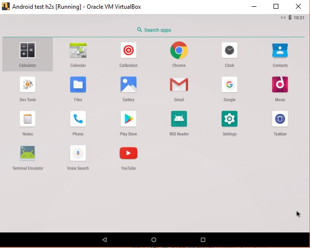 Android on Windwos, Linux or MAc using the Virtual machine