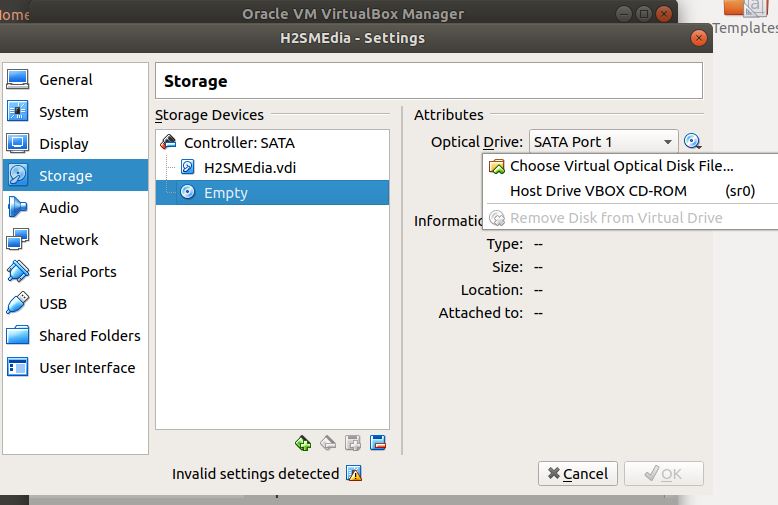 Choose ISO image of windows OS to install on Linux virtual machine