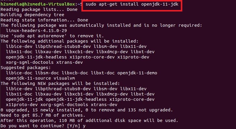 Install java obn Ubuntu for Eclipse
