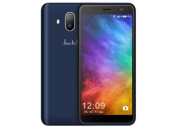 Ziox Mobiles announced Duotel D1 budget smartphone