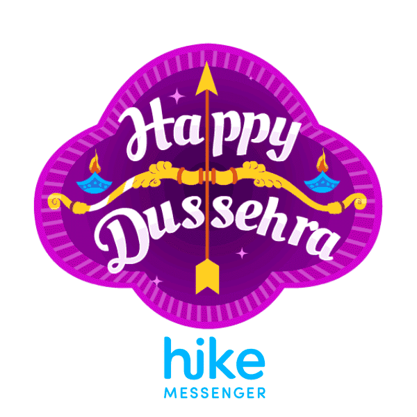 Hike new animated sticker packs for Navratri, Durga Puja and Dussehra 9