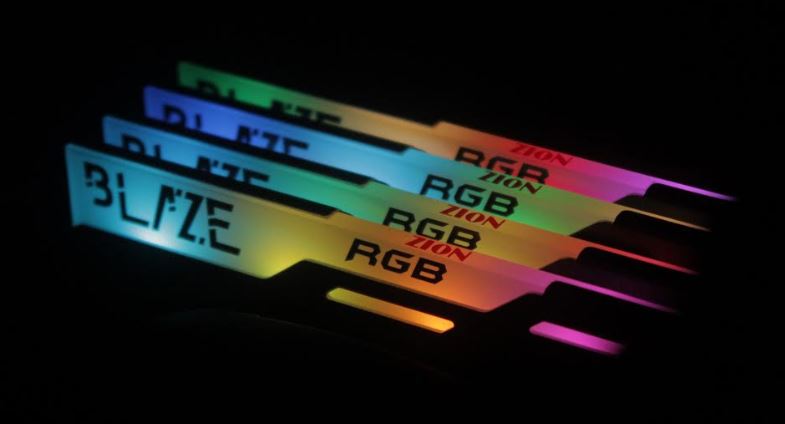 BLAZE RGB RAM