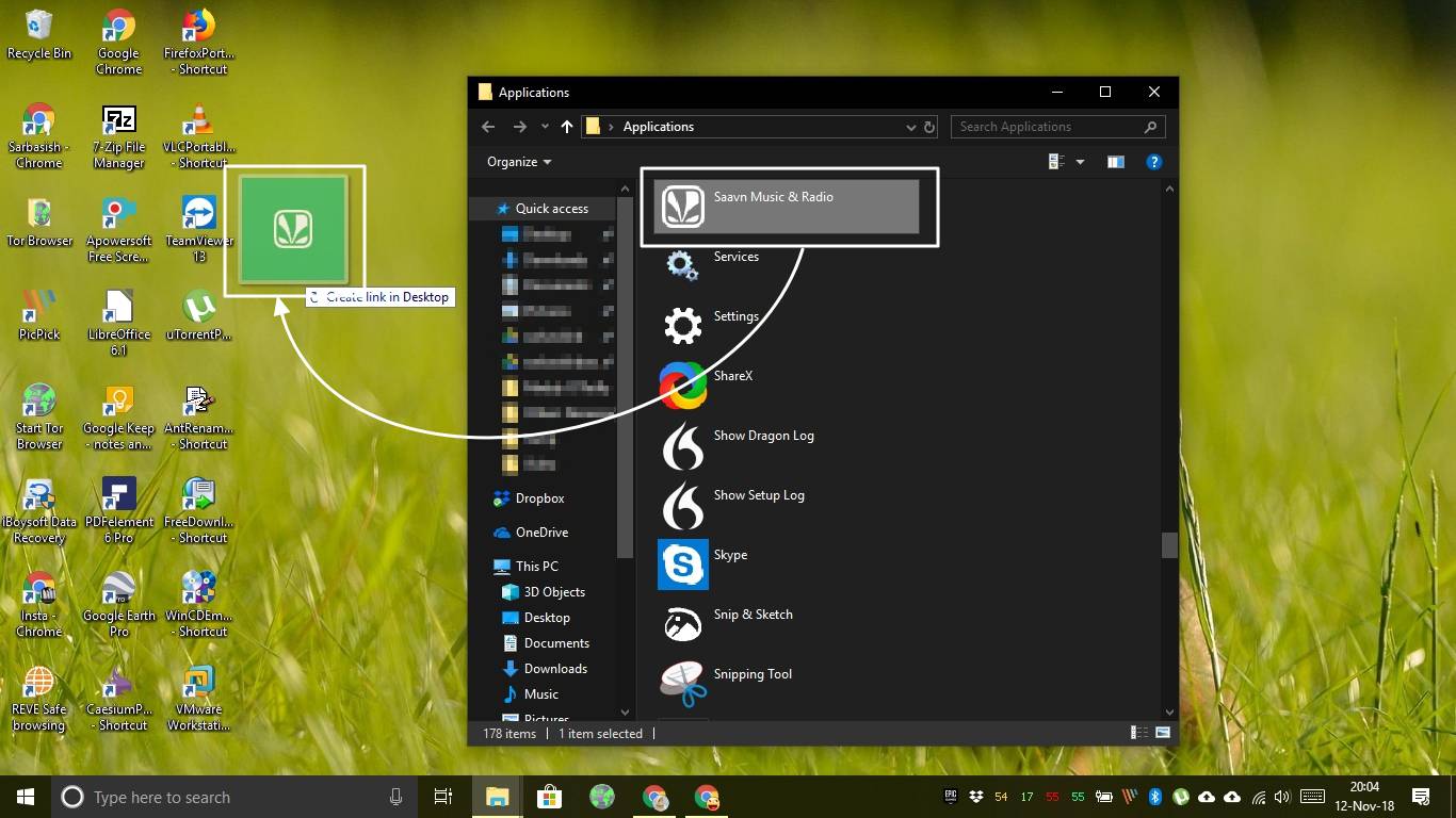 How to create desktop shortcuts for the Windows Store apps on Windows 3