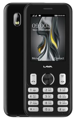 Lava Prime Z feature phones at the price of ₹1900
