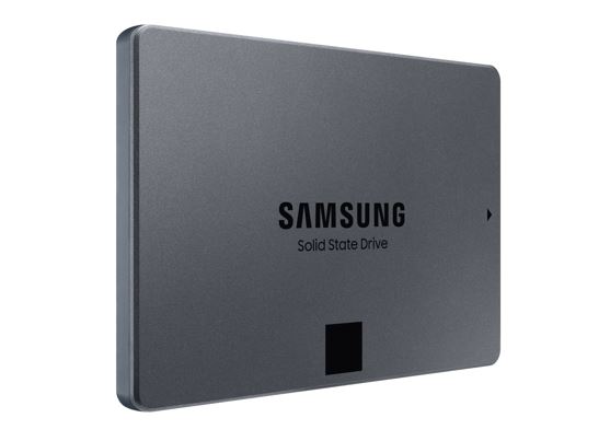 Samsung announced the first QLC flash SSD 860 QVO