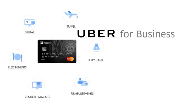 Uber for Business integrates with Happay to ease expensing for business travellers
