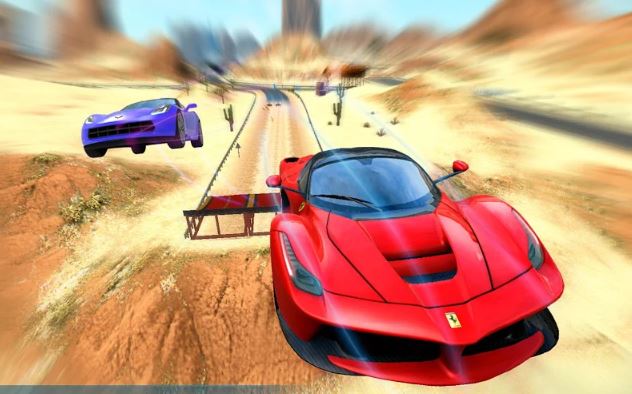 Asphalt Nitro car racing game