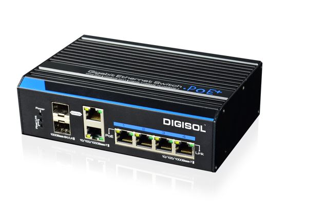DIGISOL Introduces DG-IS1006GP Unmanaged PoE Gigabit Switch series  