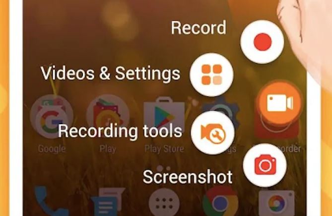 DU Recorder android screen recording tool