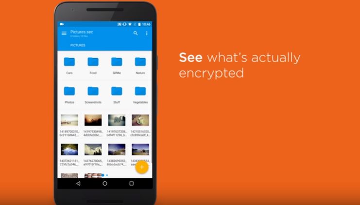 How to encrypt & decrypt files,videos, pictures in Android with a few taps