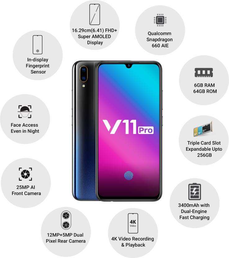 Vivo V11 Pro Price and Specifications 2