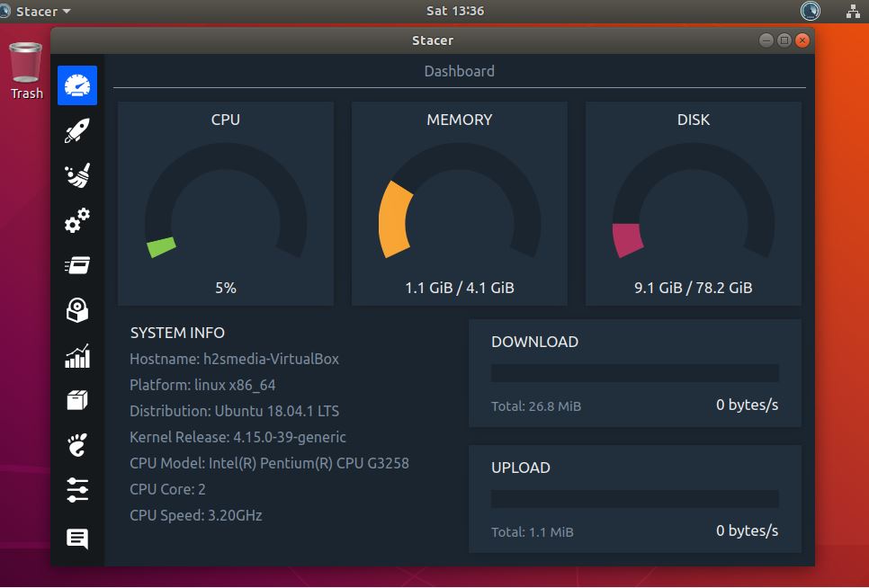 install stacer ubuntu activity monitor