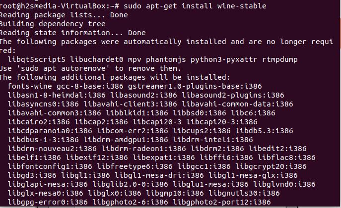 install wine on Ubuntu