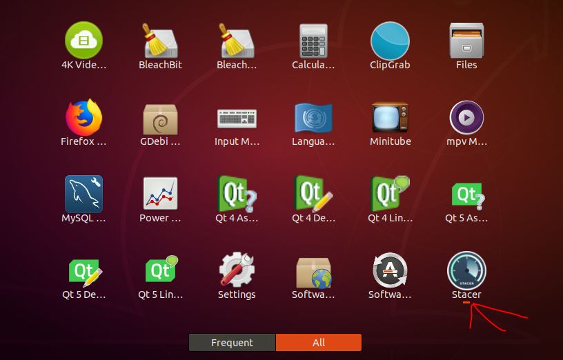 stacer install ubuntu cleaner
