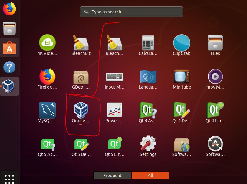 virtualbox 6.0 Ubuntu