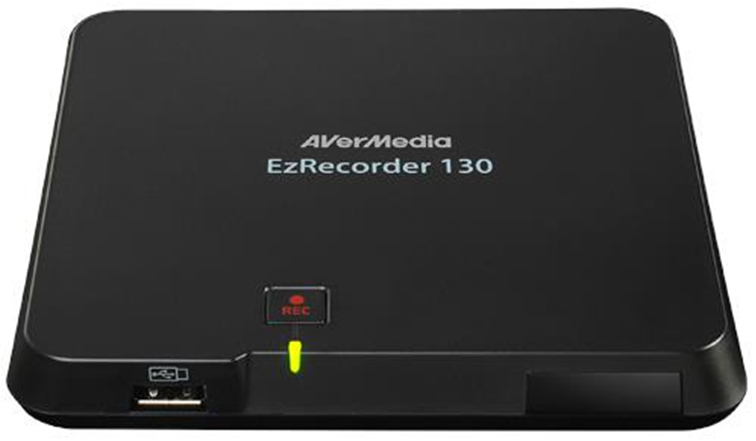 AVerMedia ER130, a stand-alone recorder announced ₹ 11,900