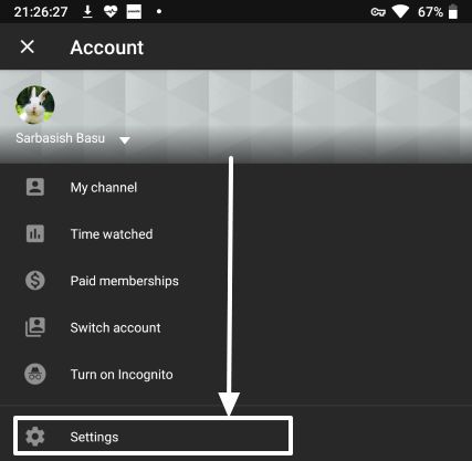 How To Enable Disable Incognito Mode On Youtube Android Ios App H2s Media - always use incognito mode in roblox youtube