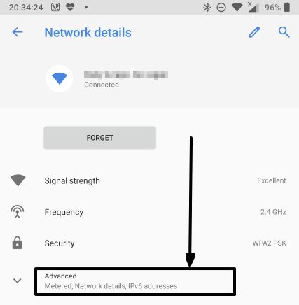 How to set Wi-Fi networks as metered or unmetered on Android devices 2