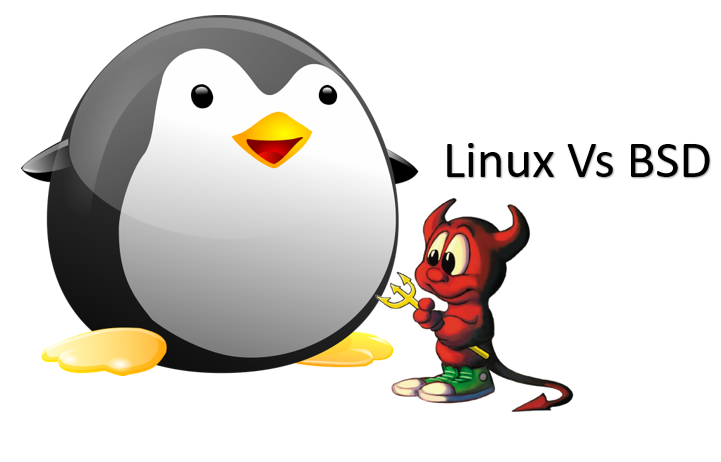 Linux vs BSD- Is BSD better than Linux
