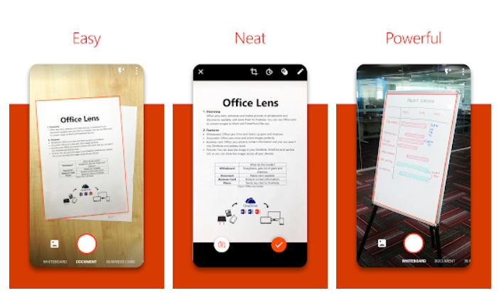 Microsoft Office Lens – PDF Scanner