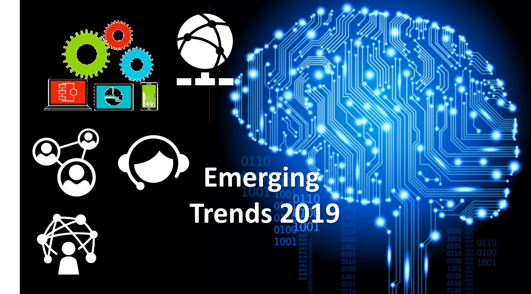 The top ten emerging technology trends in 2019