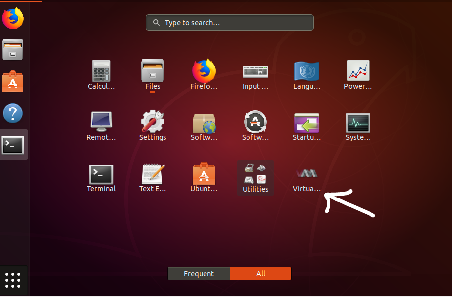 Virt Virtual machine manager on Ubuntu