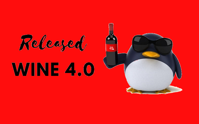 Wine 4.0 released for Linux with massive 6,000 changes