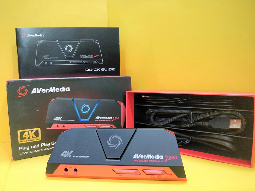 Avermedia live gamer portable 2 plus (GC513) review